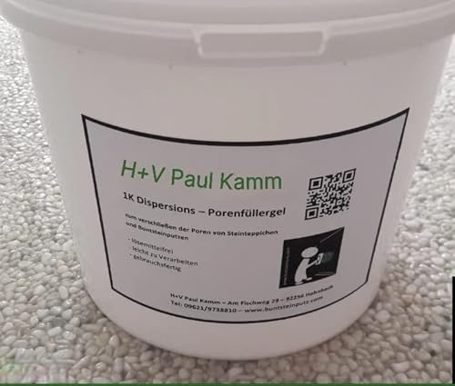 5kg 1K CoPa33 Dispersions-Porenfüller/Versiegelung für Buntsteinputze aller Art im Innenbereich 5kg 1K CoPa33 Dispersions-Porenfüller/Versiegelung für Buntsteinputze aller Art im Innenbereich
