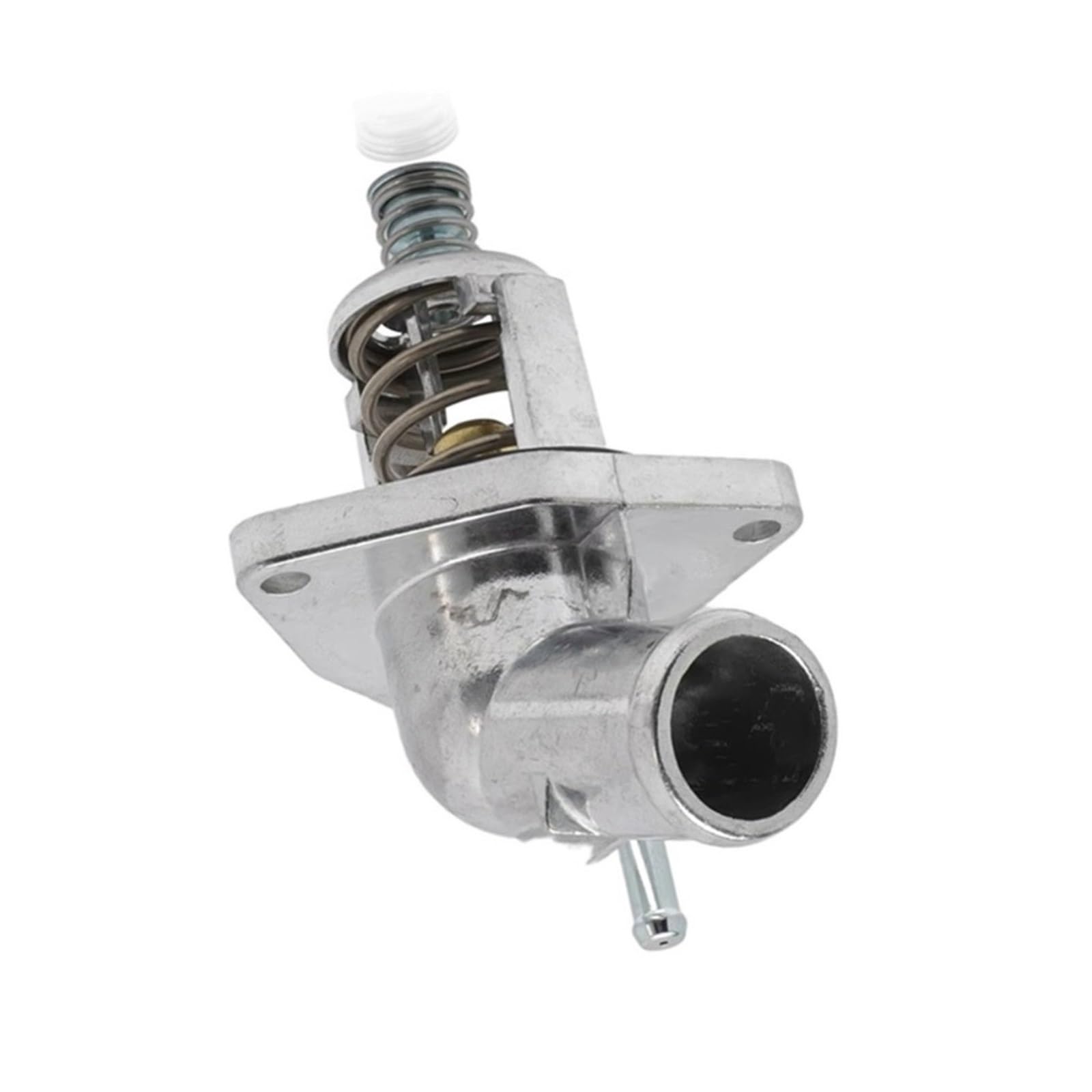 Vehicle Coolant Thermostat Compatible With Chevrolet For Sierra 2014 2015 2016 2017 2018 2019 2020 1 Pcs Engine Coolant Thermostat Housing 12674639