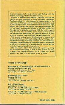 Hardcover Modern Dairy Technology (v. 2) Book