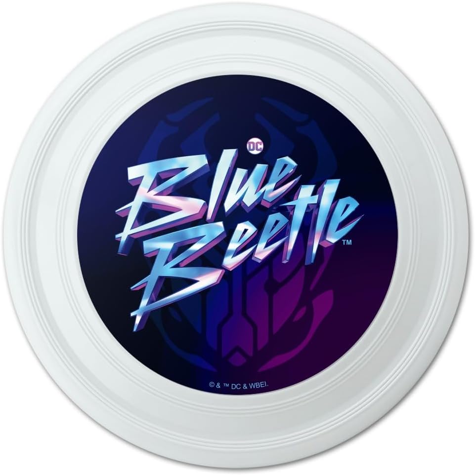 Blue Beetle Logo Novelty 9" Flying Disc