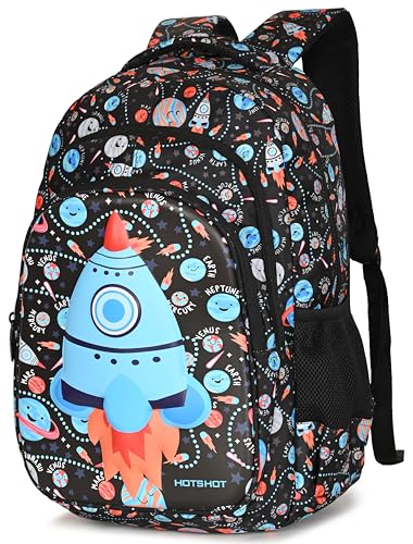 HOT SHOT BAG PLANET_1465|3D EMBOSSED DESIGN|SCHOOL BAG||TUTUION B...