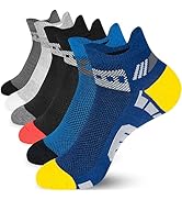 Niofind Socken Herren, 6 Paar Baumwolle Sneaker Socken Herren 43-46/37-42, Sportsocken Herren, He...