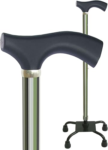 Switch Sticks Bastón ajustable con mango de madera cómodo, Huntington