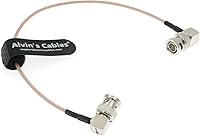Vista 12 de Alvin's Cables HD SDI video BNC macho 3G RG179 Cable para BMCC Video Out Blackmagic Cámara 1M