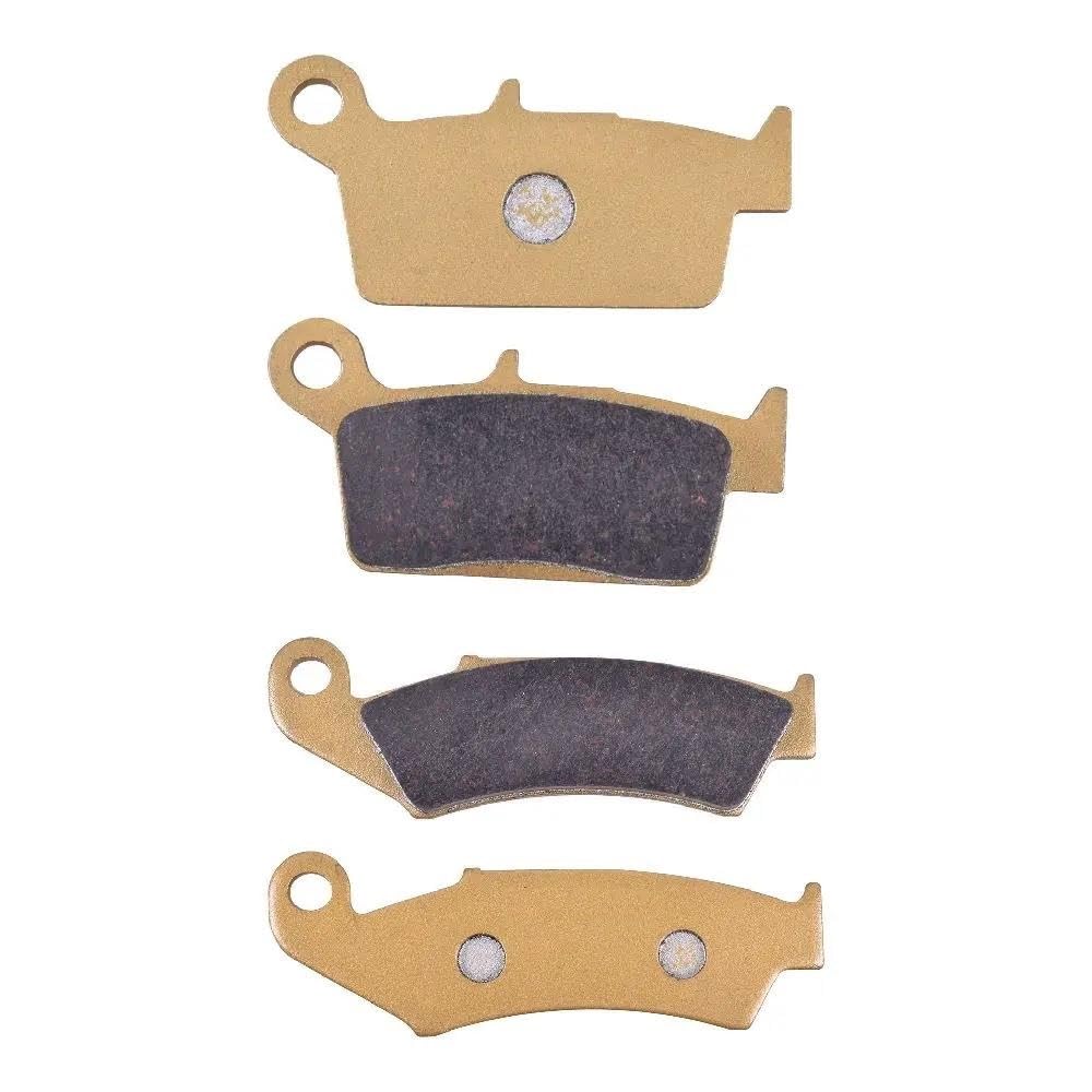 Plaquettes de frein avant arrière Suzuki RM 250 garniture semi-métallique pour moto cross