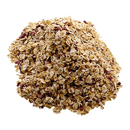 Bjorg Porridge Figues Framboises Bio - Céréale complète pour le petit-déjeuner - 375 g (Lot de 2)