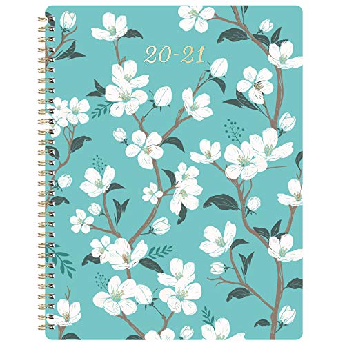 2020-2021 Planner - Academic Weekly & Monthly Planner with Marked Tabs, 8" x