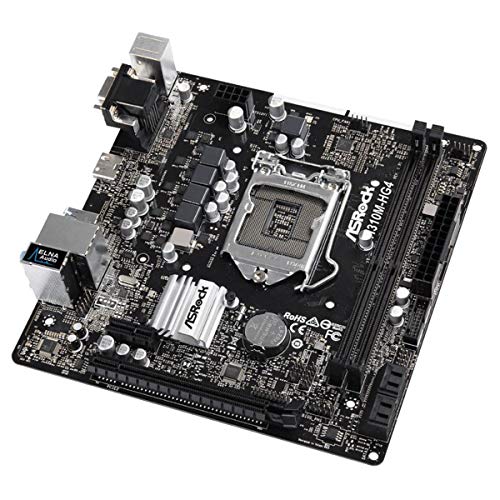 Placas-Mãe H310M-HG4, ASRock, 90-MXB7V0-A0BAYZ