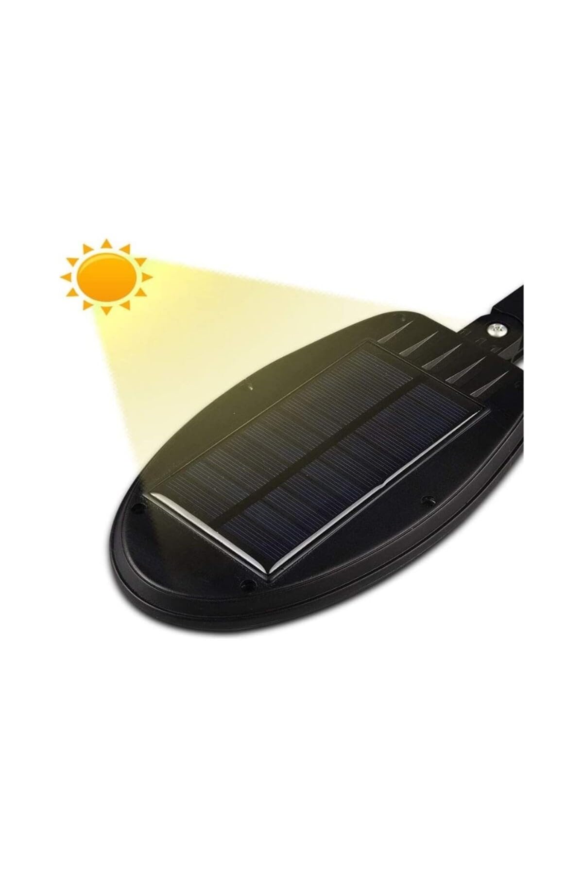 gaman Güneş Enerjili Bahçe Lambası 182-6 Bahçe Aplik Bahçe Lambası Bahçe Aydınlatma Solar Sokak Lambası