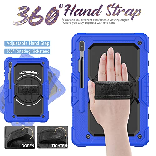 SEYMAC Custodia per Samsung Galaxy Tab S8 Plus /