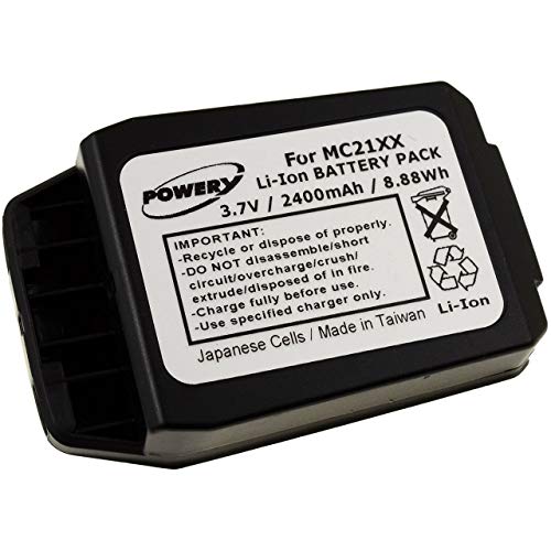 POWERY Batteria per Lettore Codici a Barre Symbol Tipo 82-150612-01
