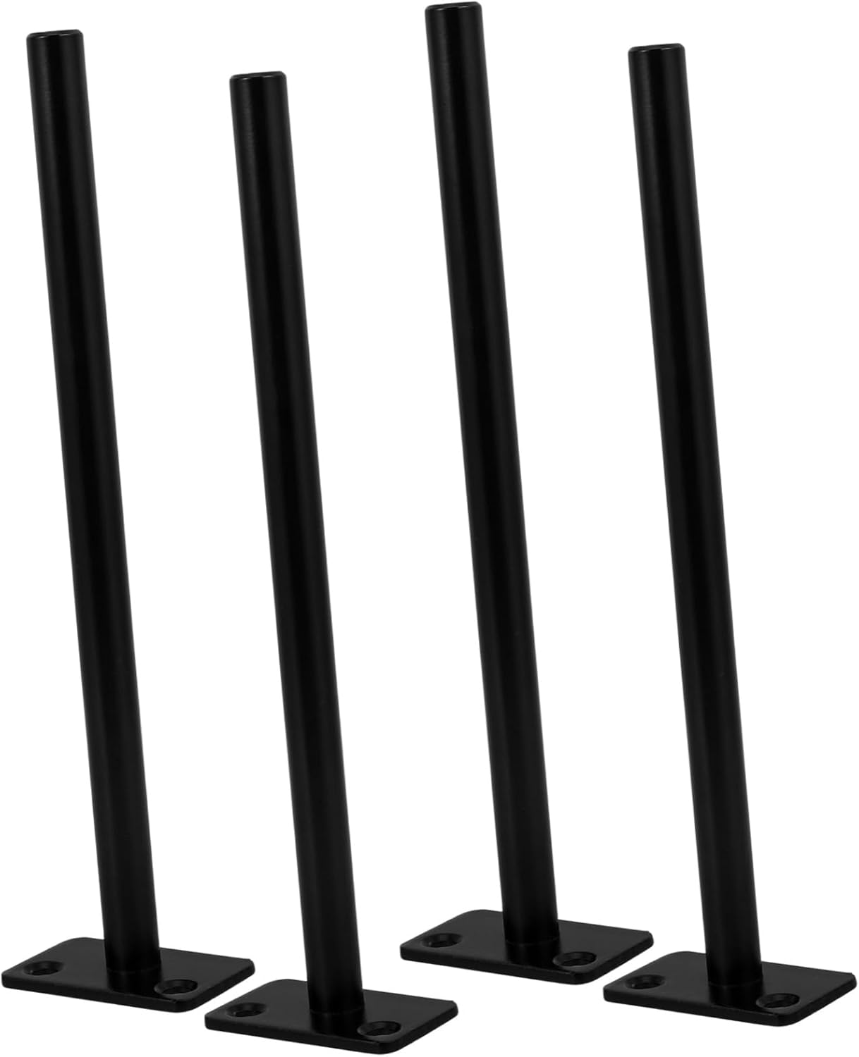 4pcs Invisible Floating Shelf Bracket Heavy Duty Support for Boards Hidden Wall Mounting Brackets for Easy Installation Screws and Plugs