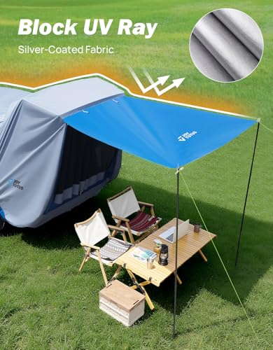 JOYTUTUS SUV Tent with Awning
