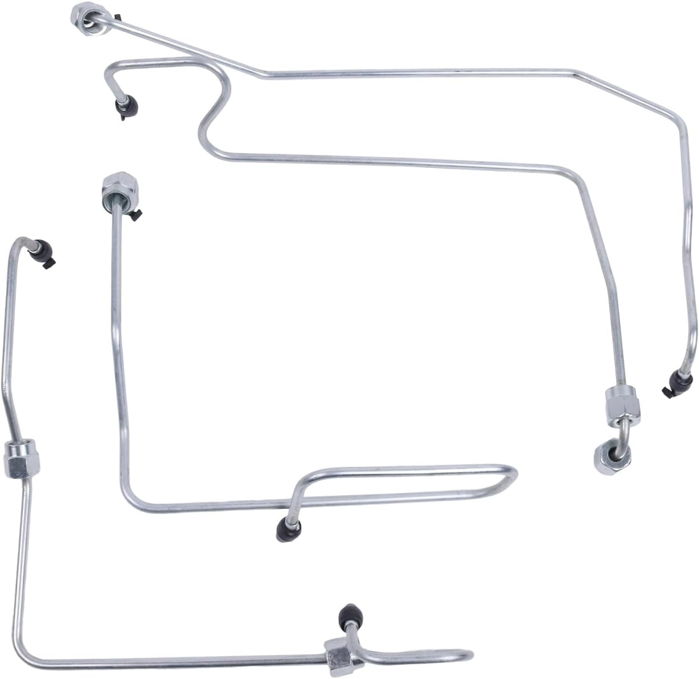 ZTUOAUMA Fuel Line Kit 4N3282 4N3281 4N3283 4N3284 Compatible with Caterpillar 3304 3306 Engines