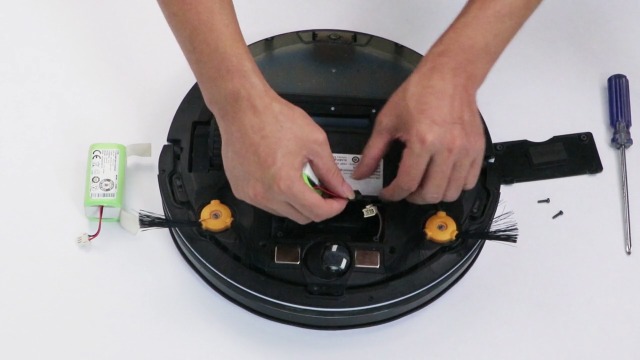 Batterie Rechargeable 14.4V 2600mAh Pour Aspirateur Robot - Compatible Ecovacs Deebot, Eufy RoboVac, Conga Et Plus