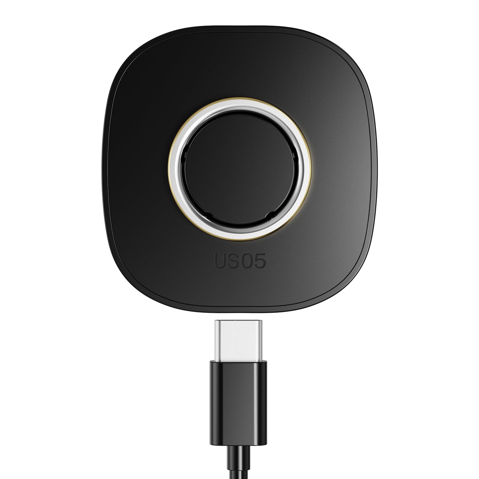 Compatible with Oura Ring Gen4 Charger Fast Charging Dock with USB-C Cable for Smart Ring (Black, Size 5)-image-35