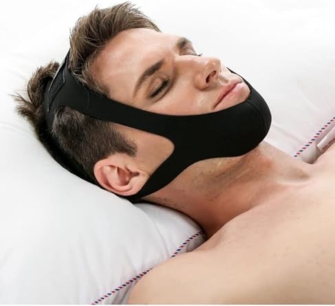Luti Concept Snoring Tape Jaw Supported Sleep Apnea Preventive Apparatus Anti-Snoring and Dry Mouth Jaw Tape