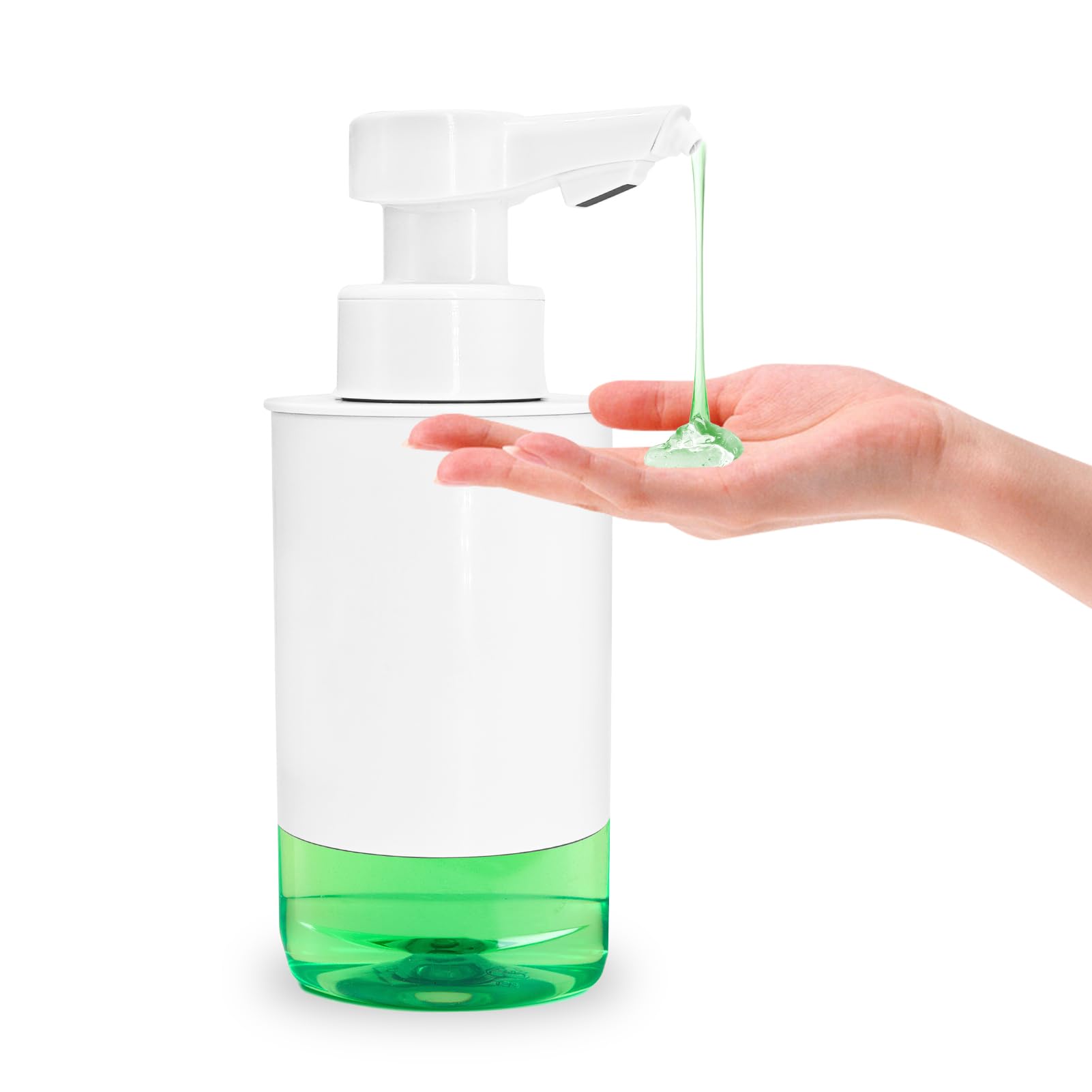 Automatische zeepdispenser met sensor, Foam, Draagbaar