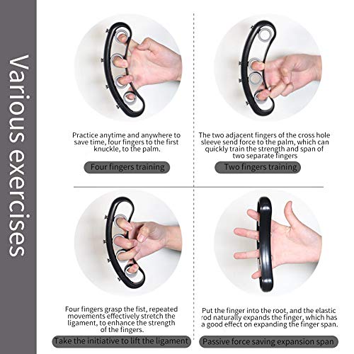 image for GEZICHTA Guitar Finger Expansion, Portable Span Hand Strengthener Guit