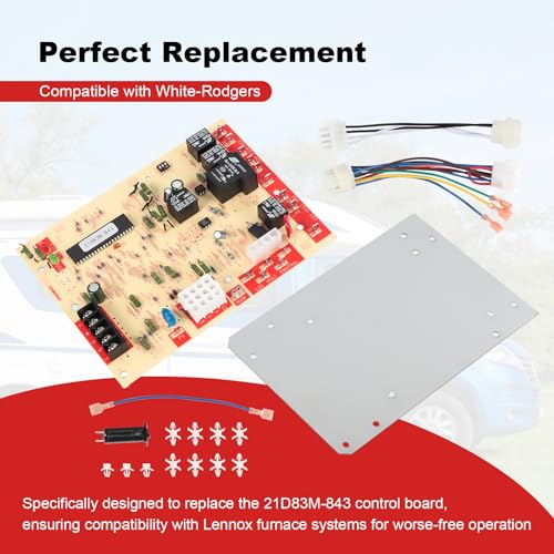 Placa de control de horno 21D83M-843 con encendido estable Lennox 83M00 4