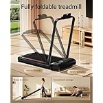 Laufband für Zuhause klappbar 12km/h, Laufband mit Steigung für Zuhause mit Bürstenlosem Motor, Walking Pad mit Steigung max. Belastung 136 kg. – Bild 4