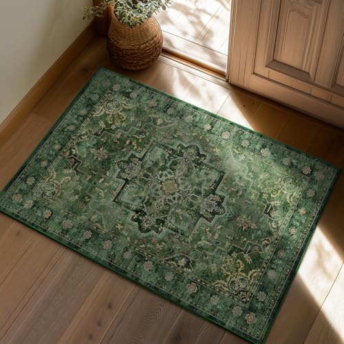 Tapis d'intérieur lavable en machine pour stopper la saleté - 2