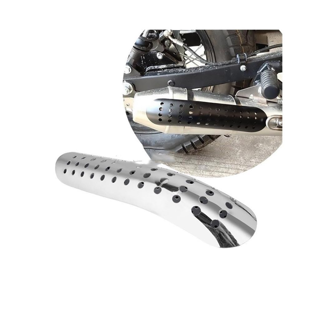 Silenziatore Scarico Per H&arley Per Per Coperchio Paracalore Per Tubo Di Scarico Universale Per Moto