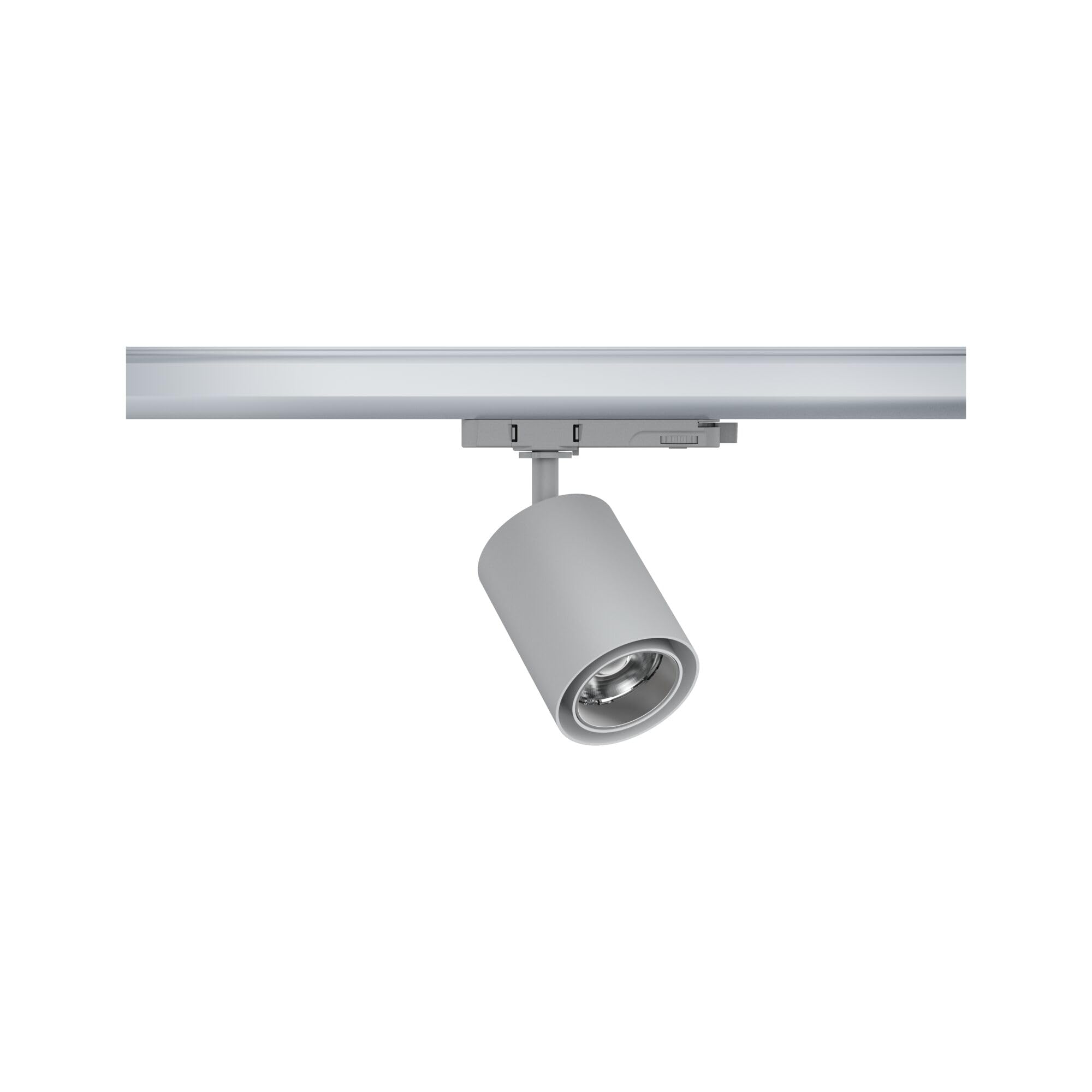 Paulmann 96579 ProRail3 LED Schienenspot Kratos 50° 3100lm 25W 4000K 230V Silber Schienenbeleuchtungssystem