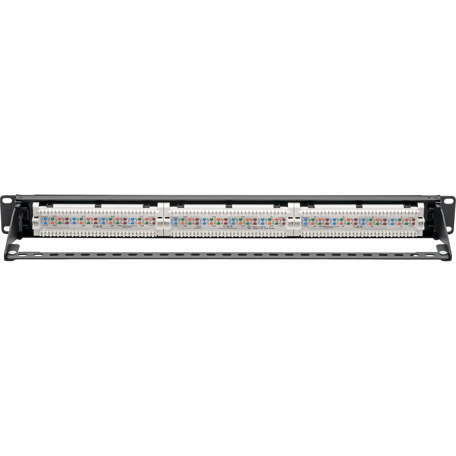 Snapklik.com : Eaton Tripp Lite Cat6 24-Port PoE+ Patch Panel, RJ45 ...