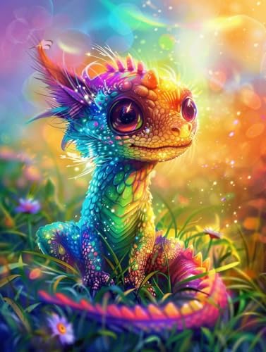 DIY gemme point de croix dragon 5D avec broderie diamant kit complet adulte débutant 90x120cm