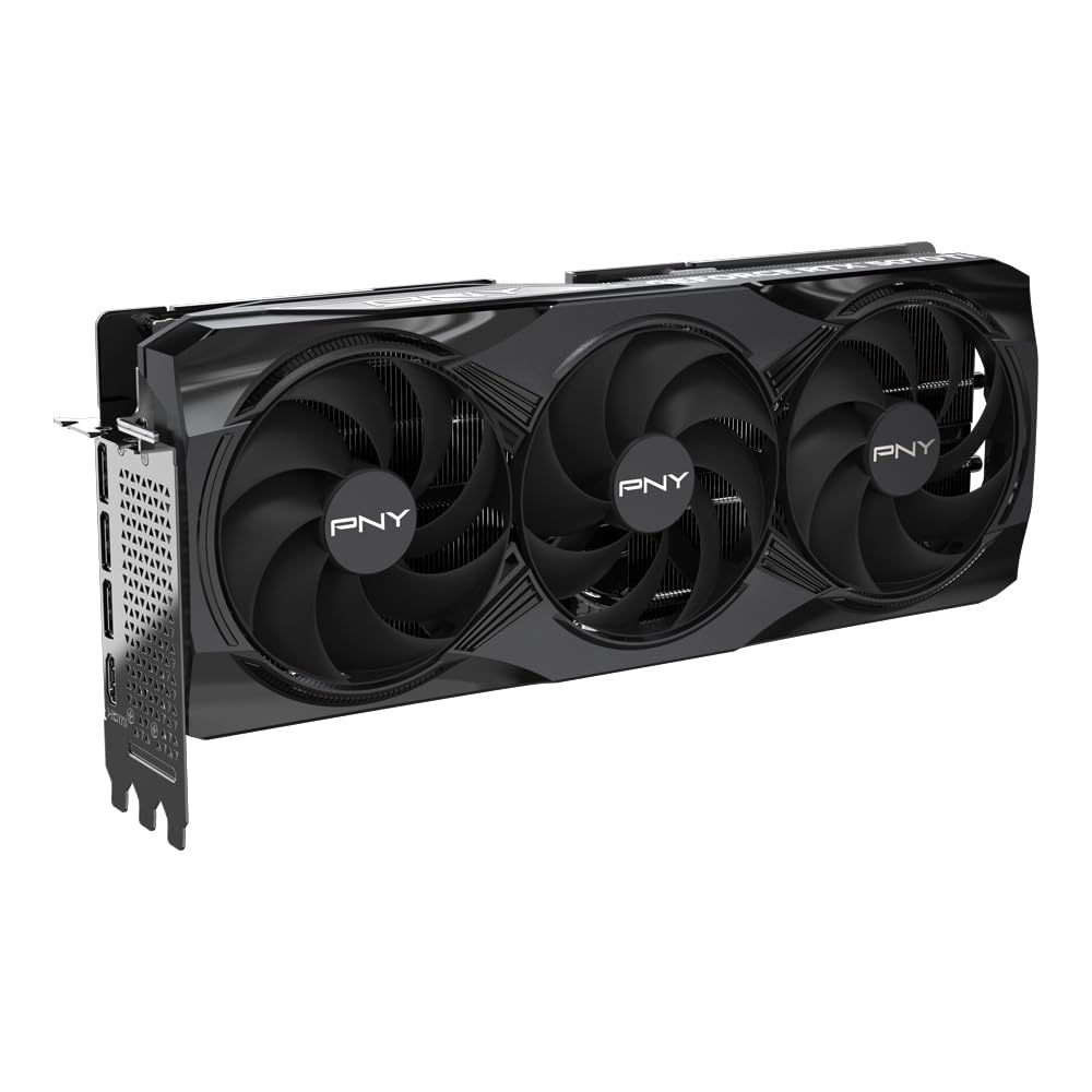 PNY Karta Graficzna GEFORCE RTX™ 5070 Ti 16GB Overclocked Triple Fan Plus DLSS 4