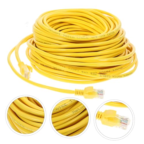 Cable Ethernet 20m Cat 5e Patch Cord para routers y PC miniatura 7