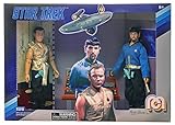 Star Trek Mirror Kirk & Spock Classic 8 MEGO Action Figure Set Re-Issue
