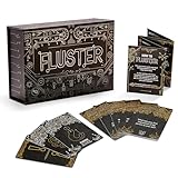 Fluster Ice Breakers And Deep Conversation Cards For Adults (126 Cards) | Conversation Starter Social Card Game For Friends & Couples - Fun Question Cards For Parties, Dates, Road Trips & Game Nights