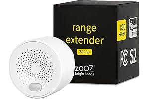 Zooz 800 Series Z-Wave Plus Range Extender and Signal Repeater ZAC38 -...