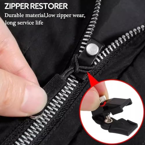 HEAVENAURA Zipper Repair Kit (3 Pcs) - Image 5
