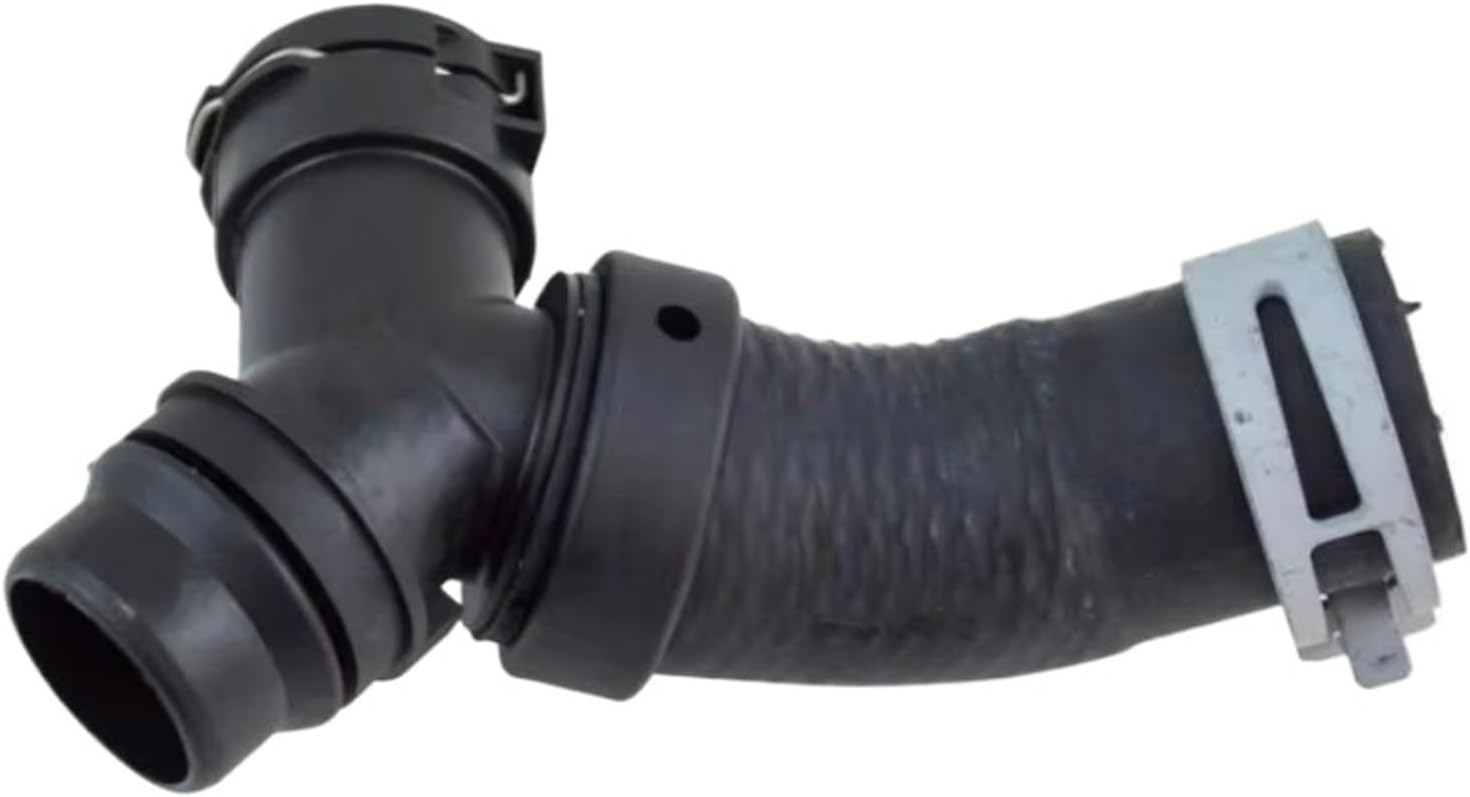 DR3Z-8566-A Radiator Hose Connector Hose Connector Auto Parts Compatible with Mustang DR3Z8566B DR3Z8566A