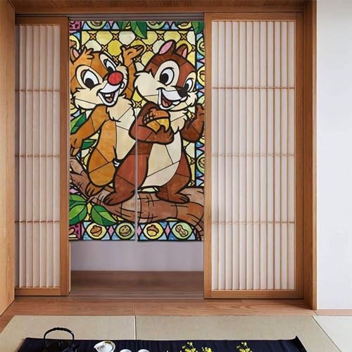 a ̂ `bvf[ XehOX J[e Ռ Ԏd؂  ډB g Door Curtain  ʏ HX Lb` o 86143cm