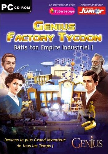 Genius Factory Tycoon (vf) - Windows [video game]