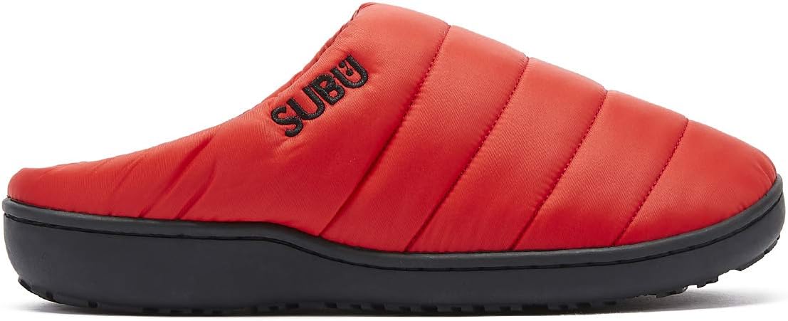 SUBU Fall & Winter Slippers - Indoor Outdoor House Shoes, Soft Four Layer Cushioning, Water Resistant, Extra Warm Insulation, Durable Rubber Soles, Slippers for Men & Women