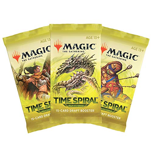 Magic: The Gathering Time Spiral Remastered 3-Booster Draft Pack (45 Magic Cards)