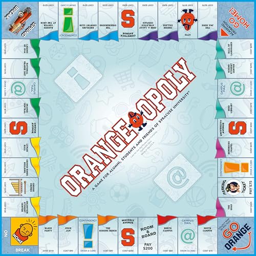 Orange-opoly Syracuse University miniatura 2