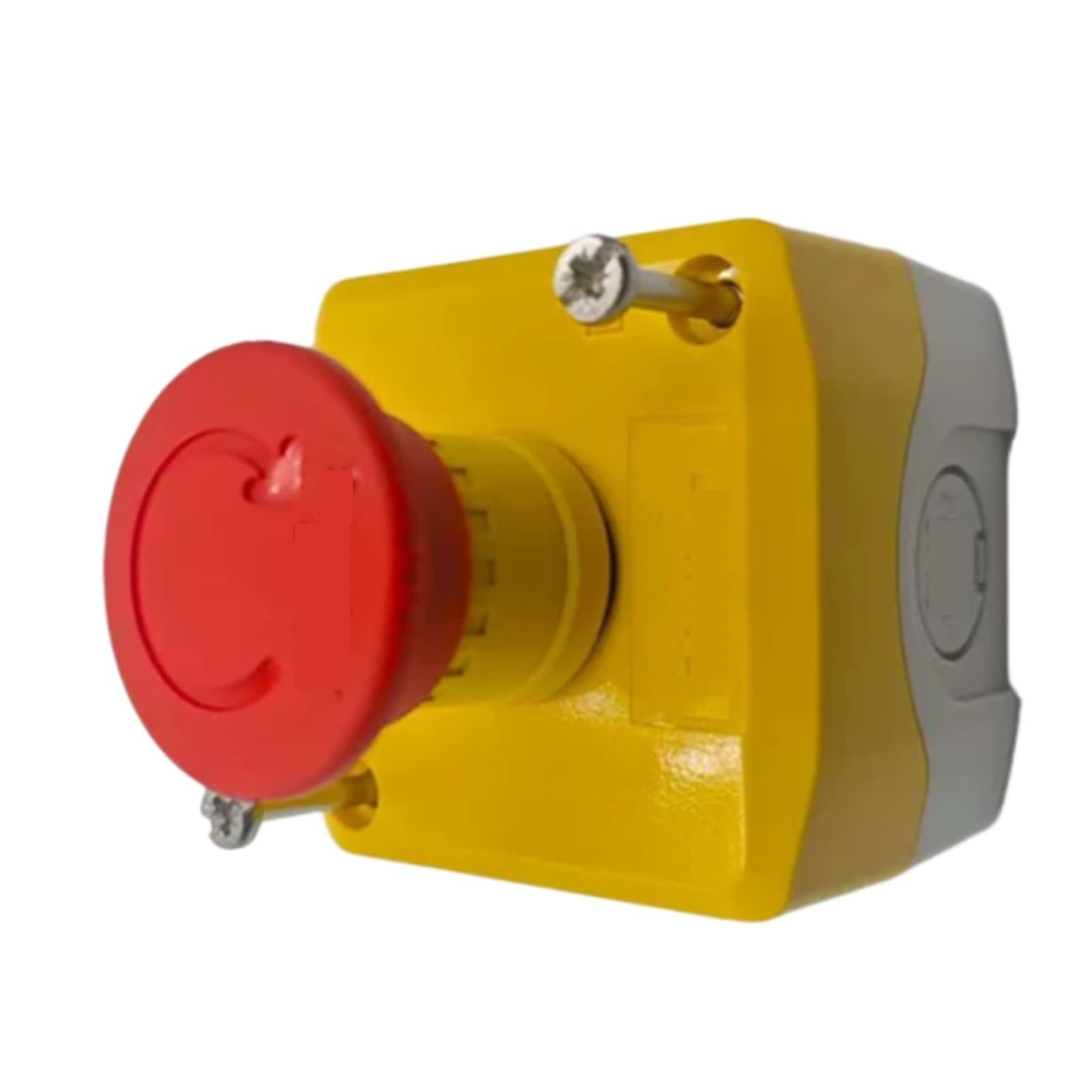 JHSLJCQS Emergency Stop Button Box XALK178E, Push Button Switch Button Box