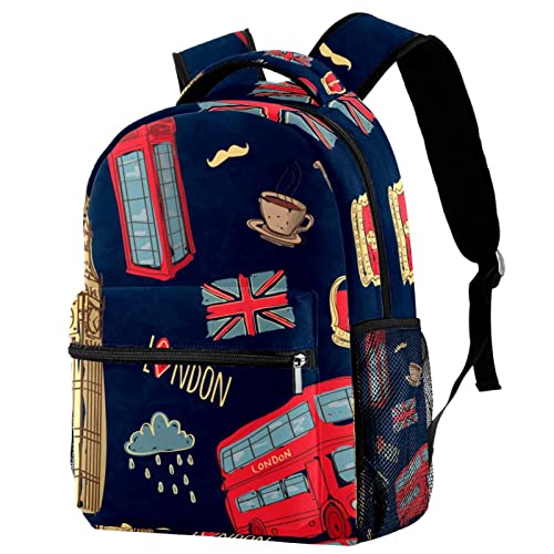 Sac à dos voyage avec rangement bouteille pour organiser les affaires d'école