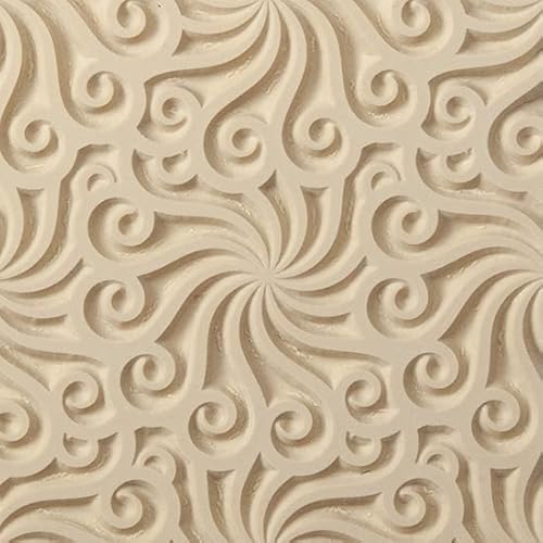 Cool Tools - Flexible Texture Tile - Circus Top - 4" X 2" #TOP1