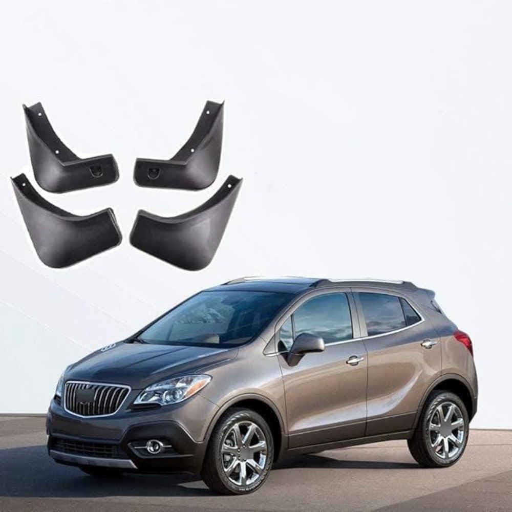 Guardabarros coche para Buick Encore 2013-2018: protectores contra barro y piedras