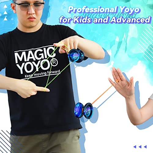 Magicyoyo MG Professional Yoyo Y03-Hertz, Unresponsive Yoyo For Kids/Adults, Pro Aluminum Metal Yo-Yo Ball thumb #6