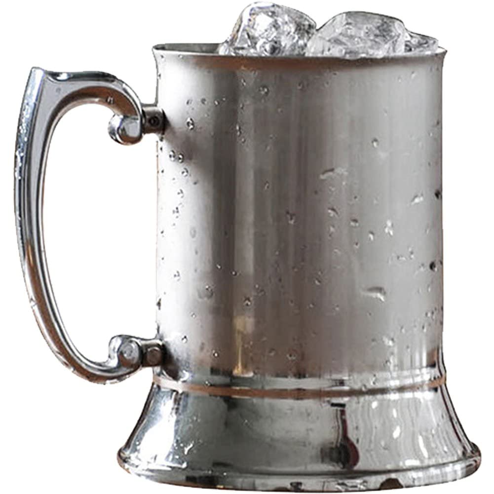 Taza de cerveza grande de doble pared un regalo ideal para amantes del moscú mule