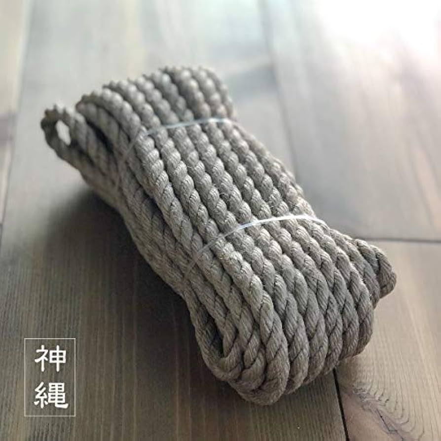 5本セット 高級麻縄(処理済) 赤色 標準φ6.5mmｘ8Ｍ Amazon.co.jp: 高級麻縄 -阿羅- φ6.5mm/8M 蜜蝋処理済