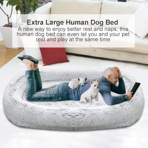 Coussin de coussin en peluche sans glissement et très chaud